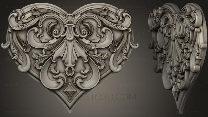 Carved Decors (CARVD_0006) 3D model for CNC machine